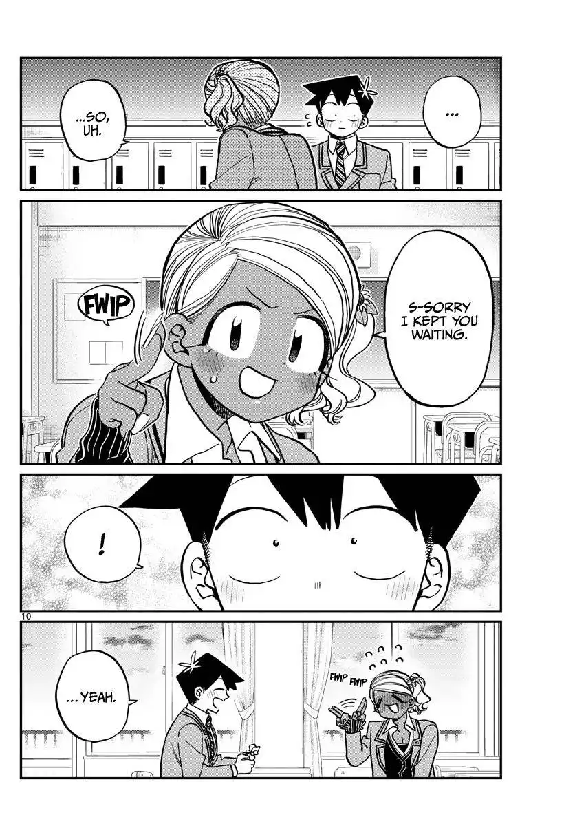 Komi-san wa Komyushou Desu Chapter 300 10